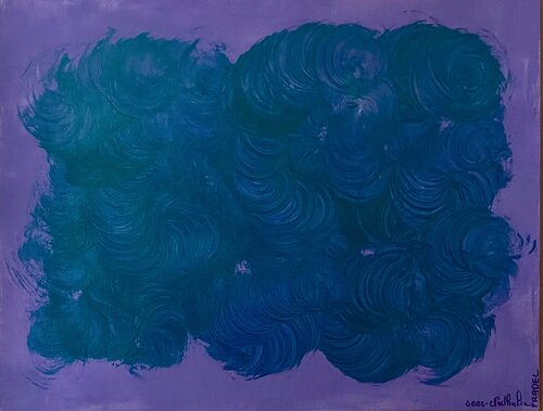 Arborescent Thinking  6/14 paper by Nathalie PRADEL, Painting for Sale on Select