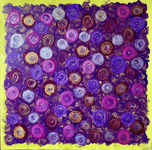 ARBORESCENT THINKING 12 by Nathalie PRADEL, Painting for Sale on Select
