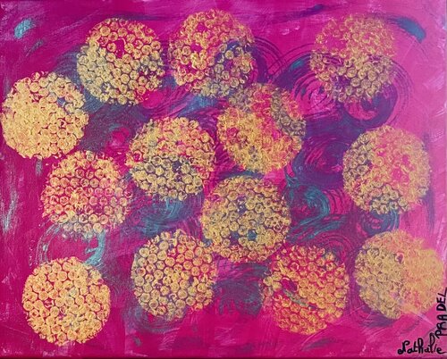 ARBORESCENT THINKING 11 by Nathalie PRADEL, Painting for Sale on Select