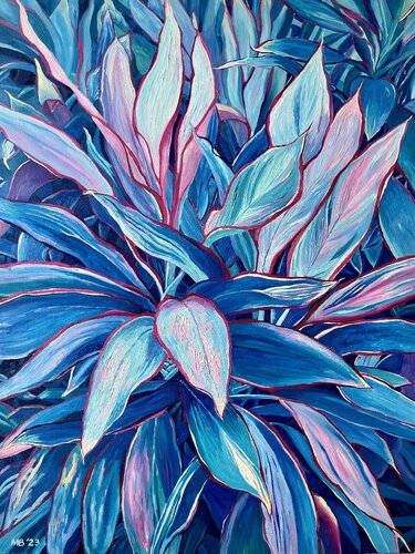 Ti Plant by Margarita Buttenmueller, Painting for Sale on Select