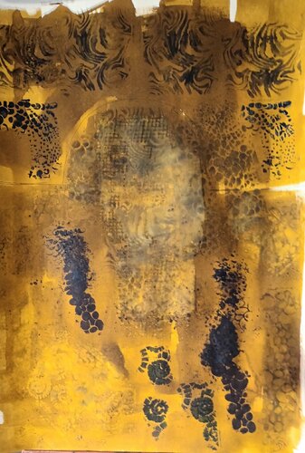 MYSTERE by Dominique nizard, Painting for Sale on Select
