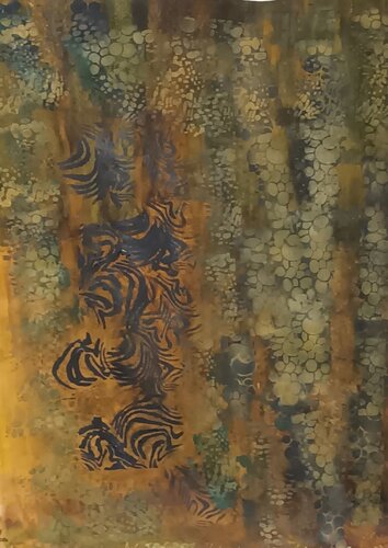 EFFERVESCENCE by Dominique nizard, Painting for Sale on Select