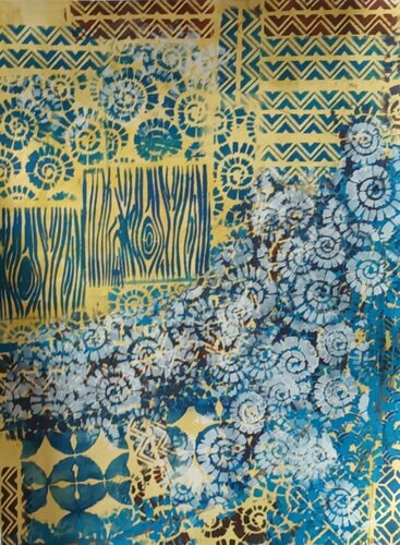 EFFERVESCENCE by Dominique nizard, Painting for Sale on Select
