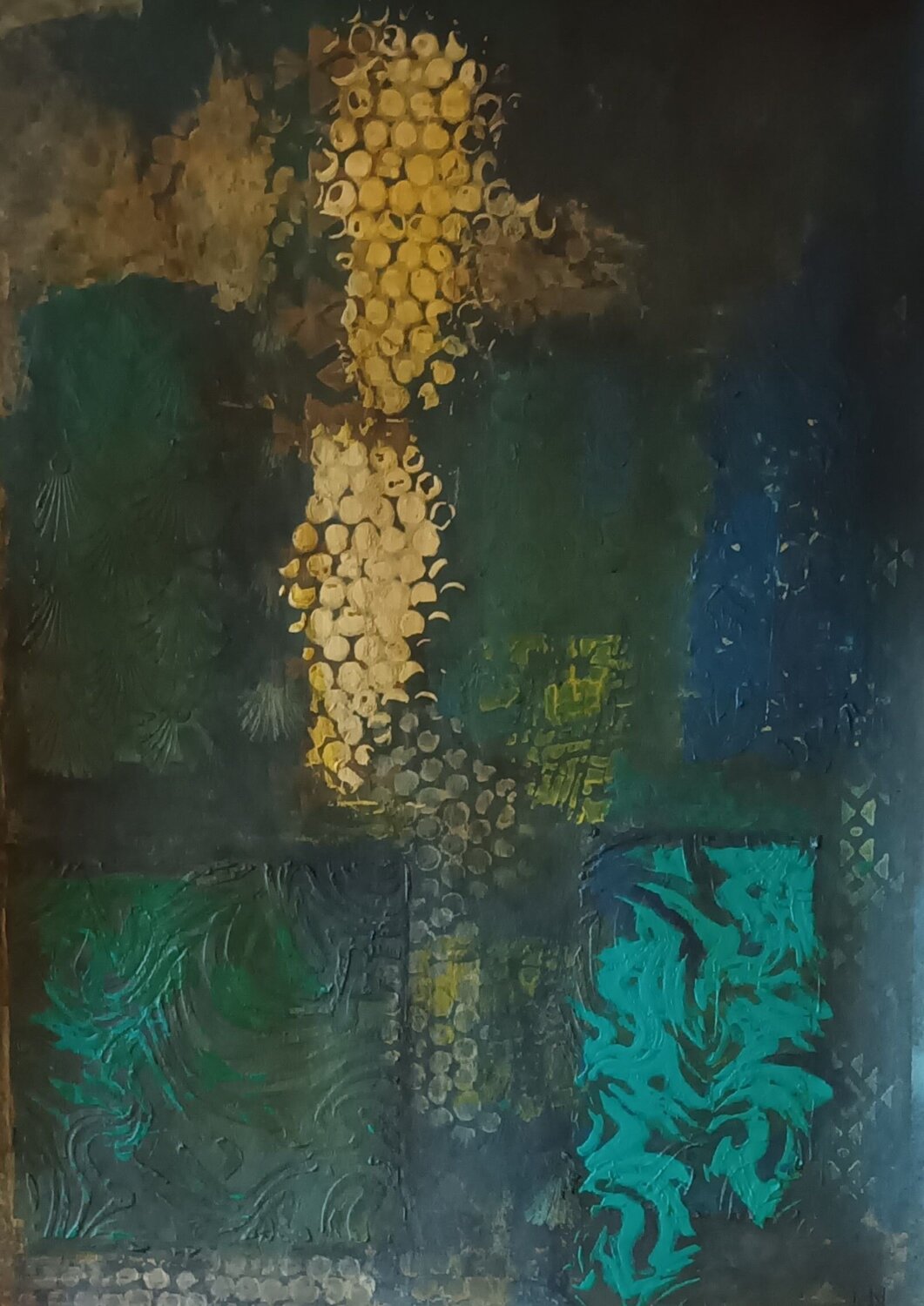 DRAGONS Dominique nizard Original painting for sale
