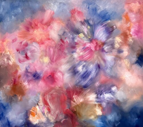 SUSSURRI ONIRICI I by BARBARA CAPUTO, Painting for Sale on Select