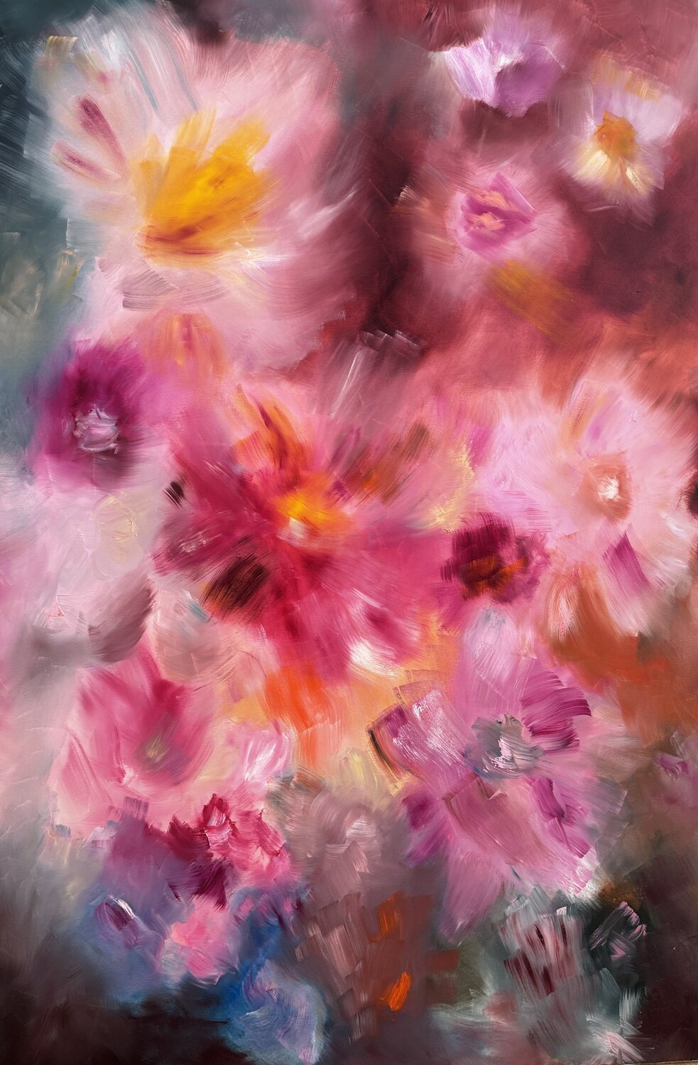 SUSSURRI ONIRICI IV BARBARA CAPUTO Original painting for sale