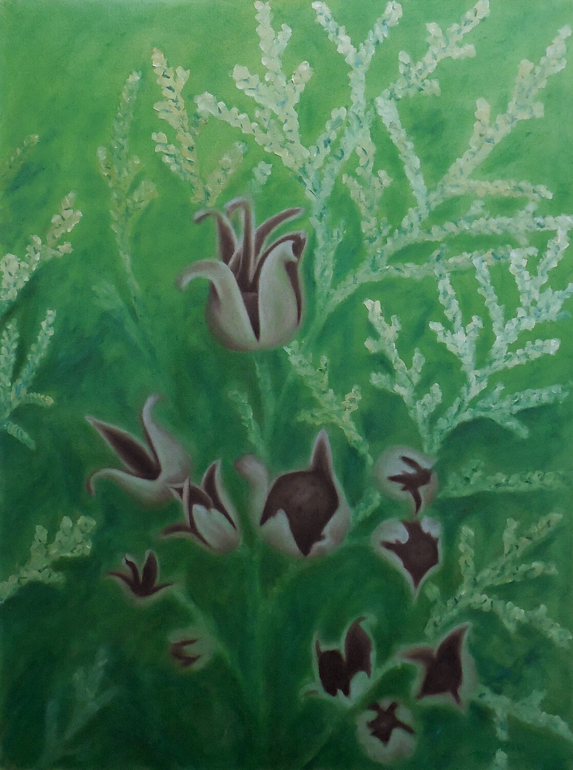 Silent Growth Pavel Hambardzumyan Original painting for sale