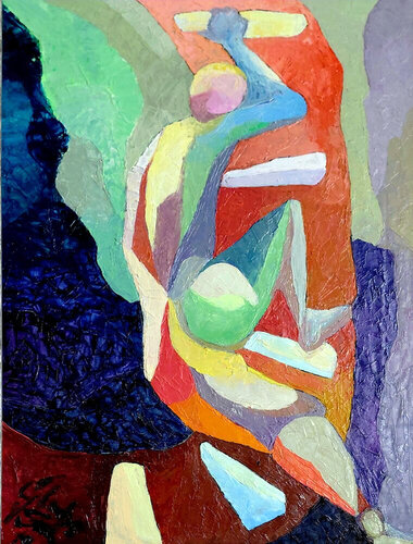 "Risalita" von Gladys Sica, Malerei kaufen auf Select