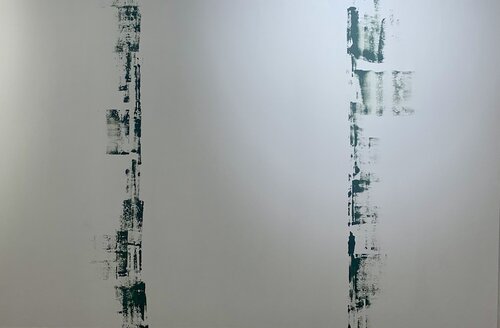Der Zwischenraum by Carolin Schmidt, Painting for Sale on Select