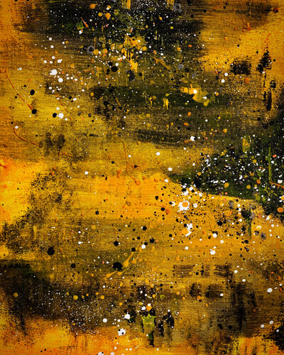 yellow world II/III by Carolin Schmidt, Painting for Sale on Select