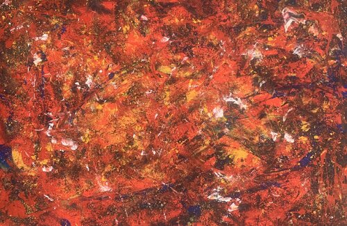 La vida bonita by Carolin Schmidt, Painting for Sale on Select