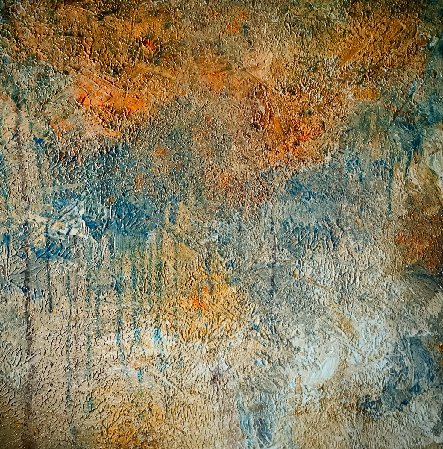 lluvias acidas Carolin Schmidt Original painting for sale