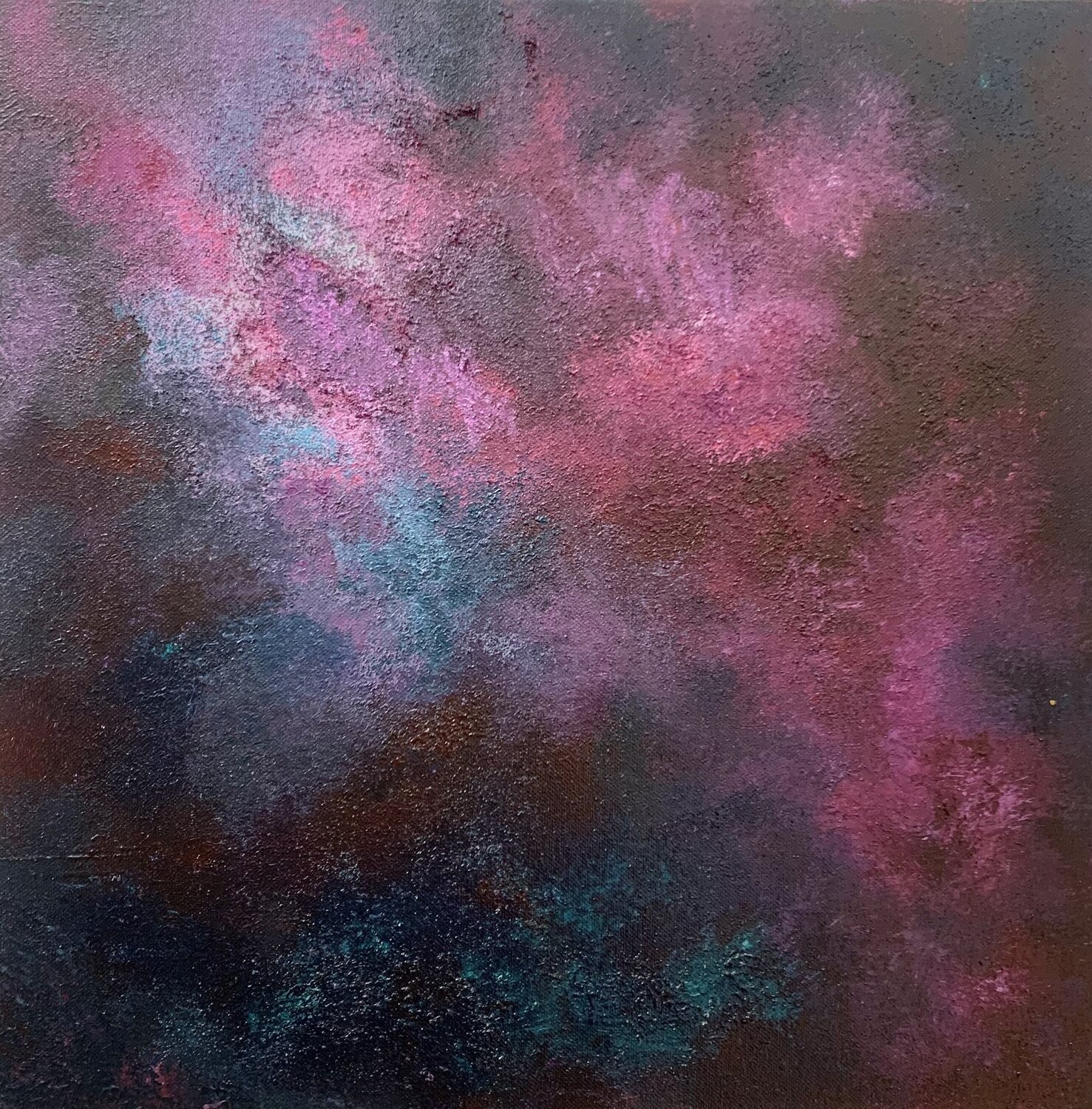 The shadows world I/III Carolin Schmidt Original painting for sale