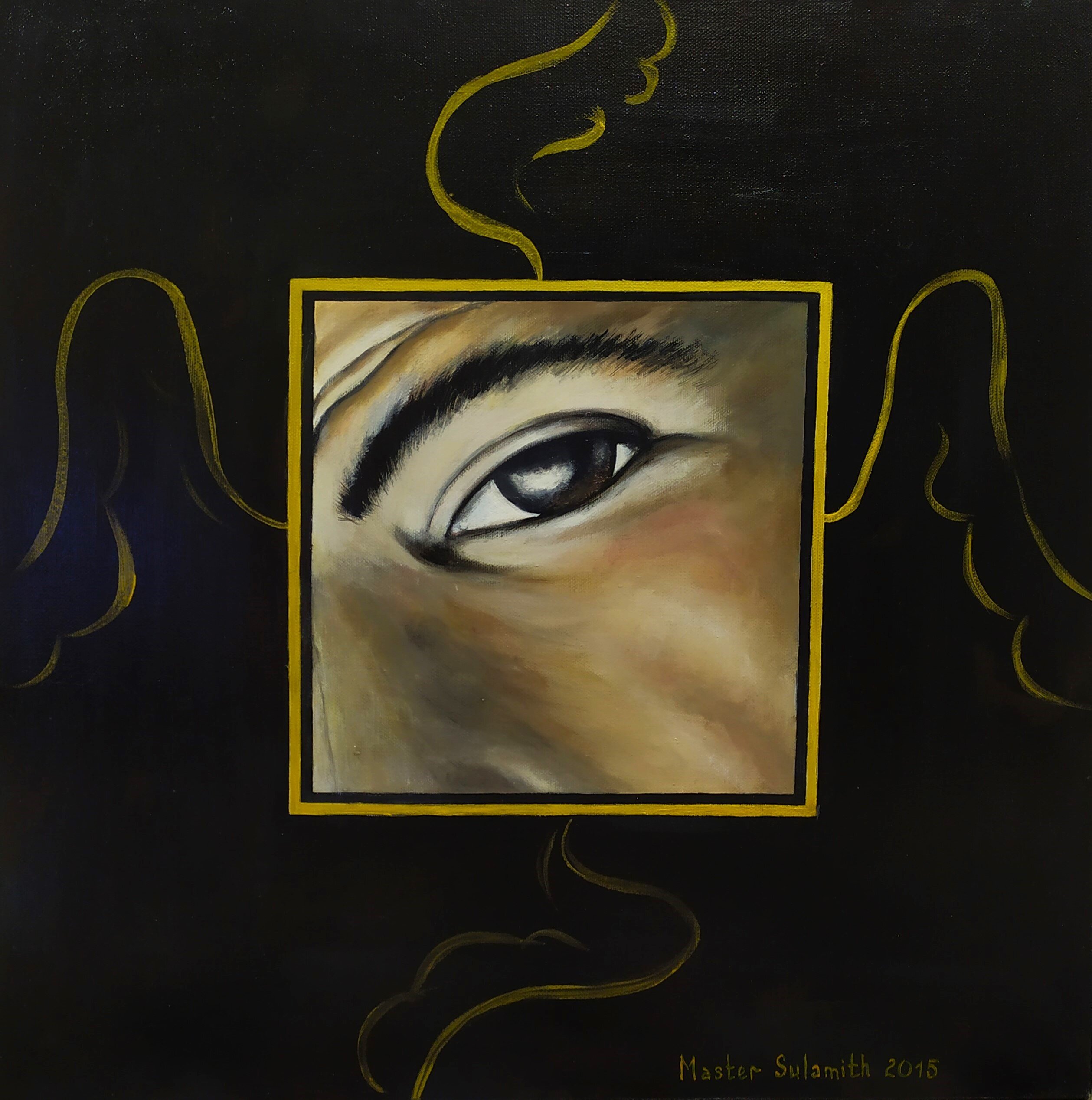The seraphic gaze