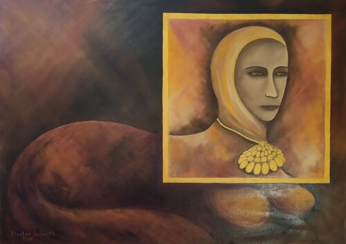 The universe by Svetlana Ivanova, Painting for Sale on Select
