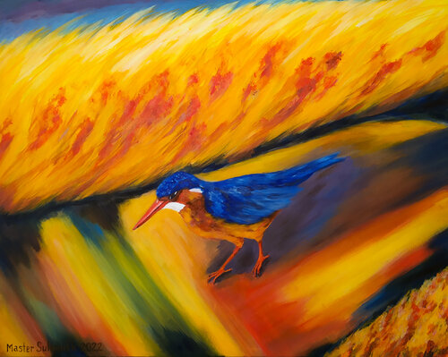 Waiting for news by Svetlana Ivanova, Painting for Sale on Select