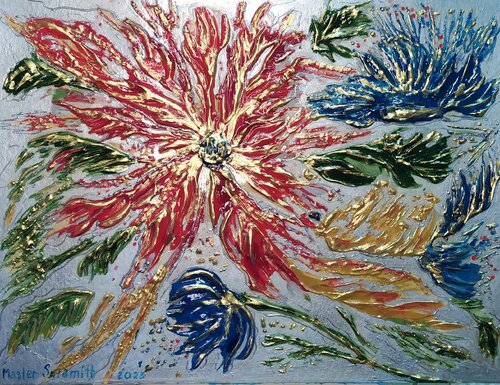 Mood flowers by Svetlana Ivanova, Drawing for Sale on Select