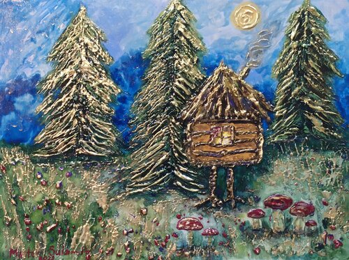 A fabulous place by Svetlana Ivanova, Drawing for Sale on Select