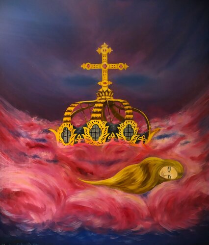 Salvation by Svetlana Ivanova, Painting for Sale on Select