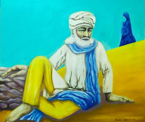 Wisdom. The cornerstone by Svetlana Ivanova, Painting for Sale on Select
