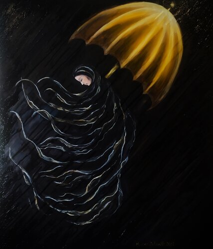 Loneliness by Svetlana Ivanova, Painting for Sale on Select
