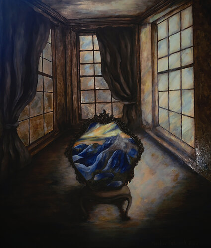 Freedom by Svetlana Ivanova, Painting for Sale on Select
