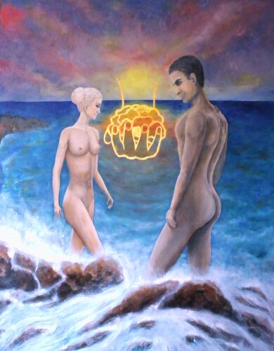 The Gift of love by Svetlana Ivanova, Painting for Sale on Select