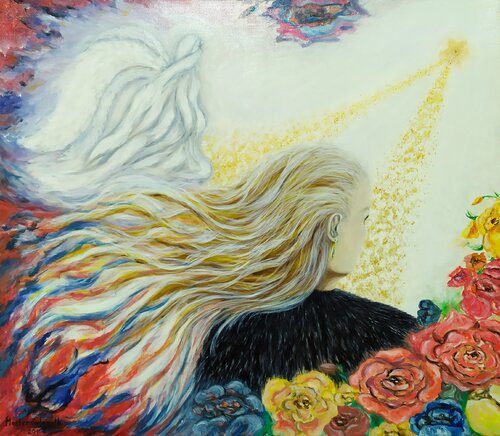 Paths intersect by Svetlana Ivanova, Painting for Sale on Select