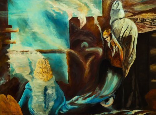 The Promised Land by Svetlana Ivanova, Painting for Sale on Select