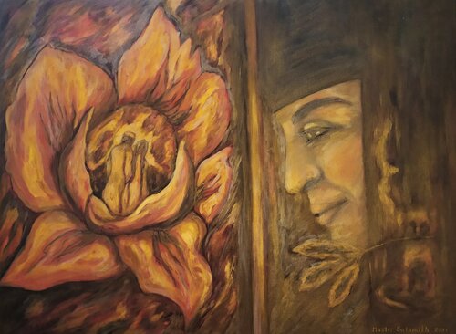 The Blessing of Love by Svetlana Ivanova, Painting for Sale on Select