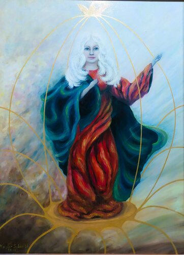 Ascension by Svetlana Ivanova, Painting for Sale on Select