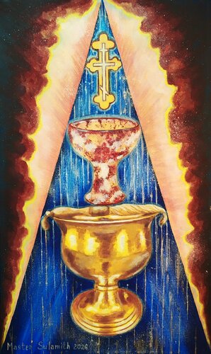 The Holy Grail. Continuity by Svetlana Ivanova, Painting for Sale on Select