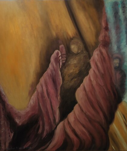 The intersection of worlds by Svetlana Ivanova, Painting for Sale on Select
