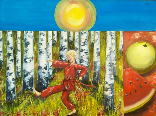 Laughter in the Afternoon by Svetlana Ivanova, Painting for Sale on Select