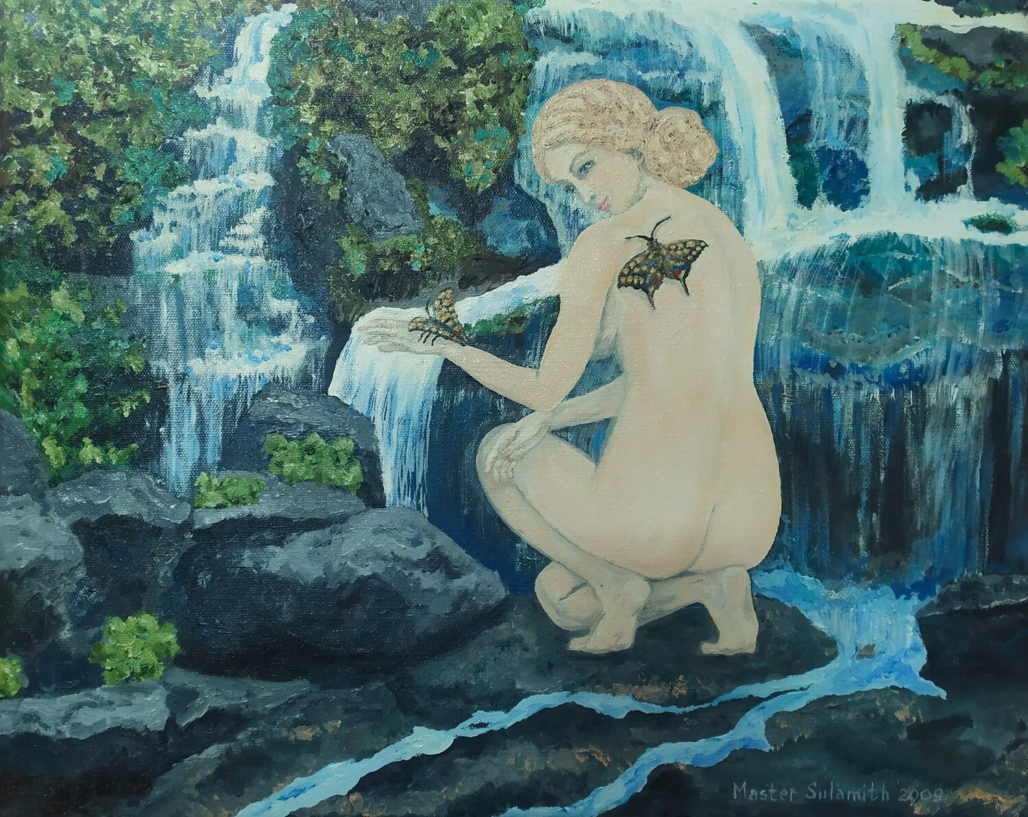 Primevalness Svetlana Ivanova Drawing for sale