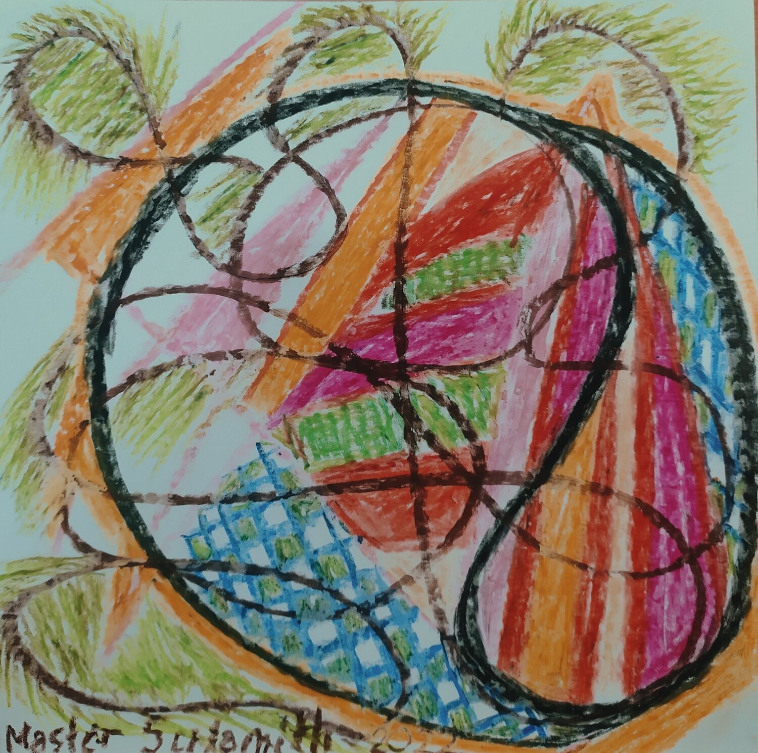 Cactus. Svetlana Ivanova Drawing for sale