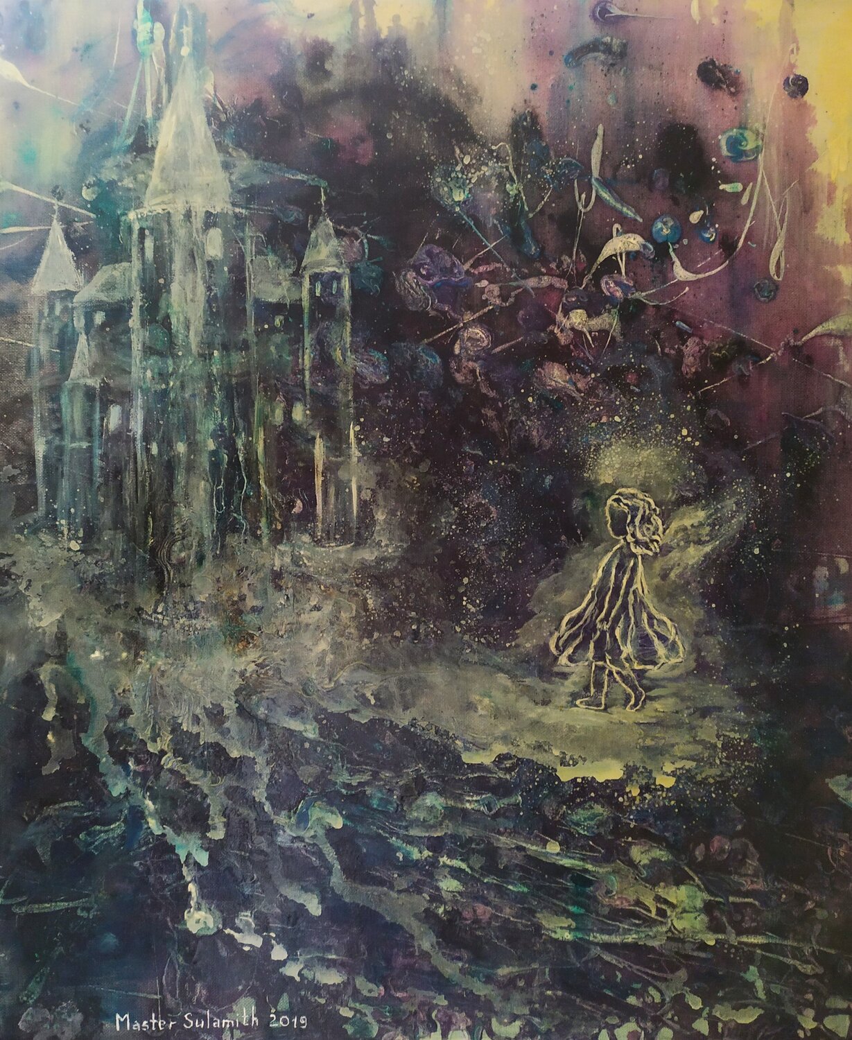 Homecoming Svetlana Ivanova Original painting for sale