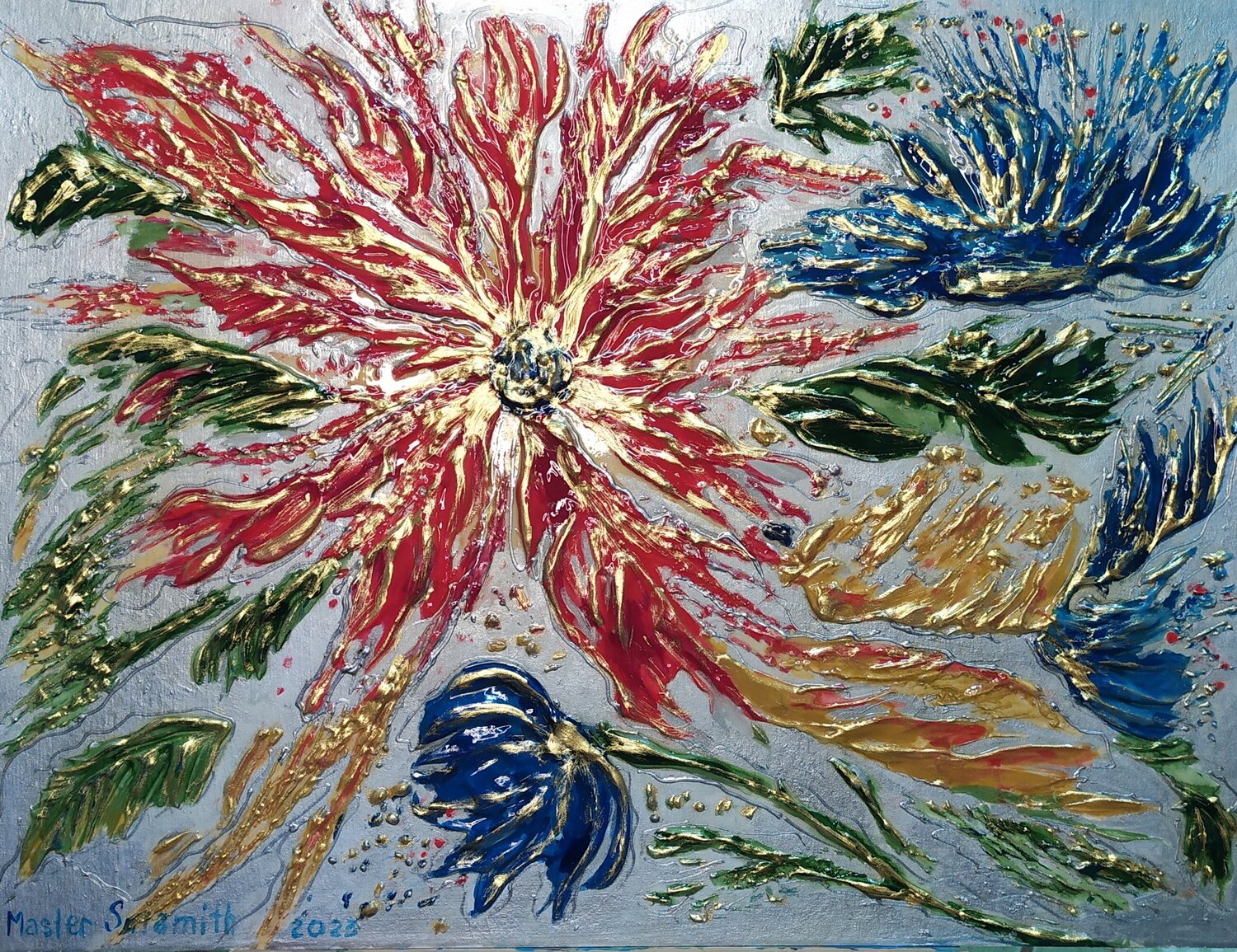 Mood flowers Svetlana Ivanova Drawing for sale