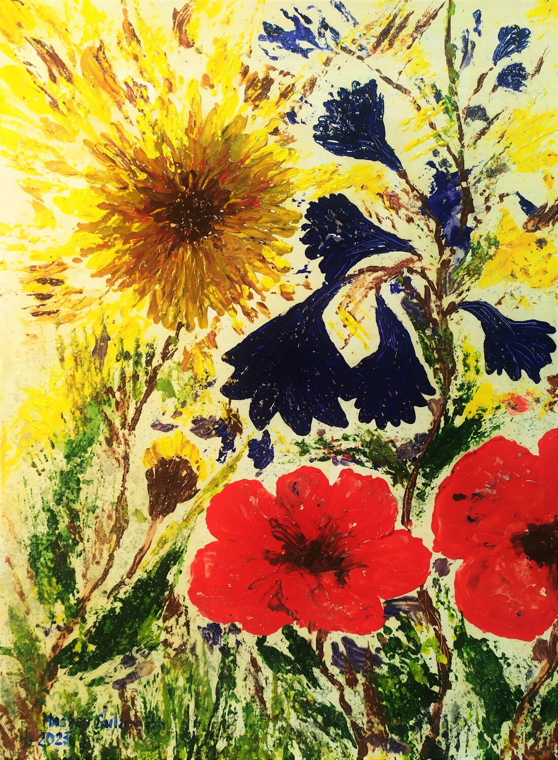 Summer Svetlana Ivanova Drawing for sale
