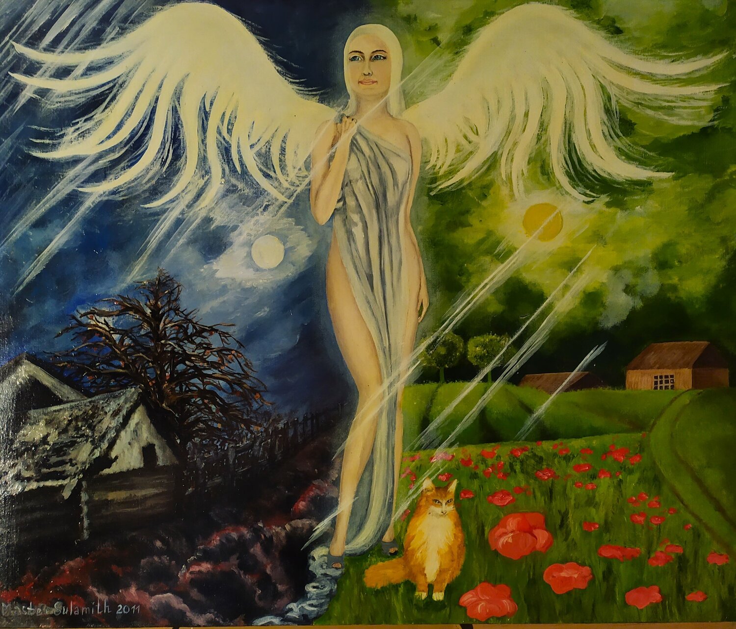 Choice Svetlana Ivanova Original painting for sale