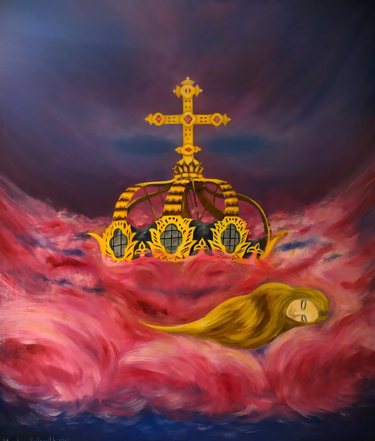 Salvation Svetlana Ivanova Original painting for sale