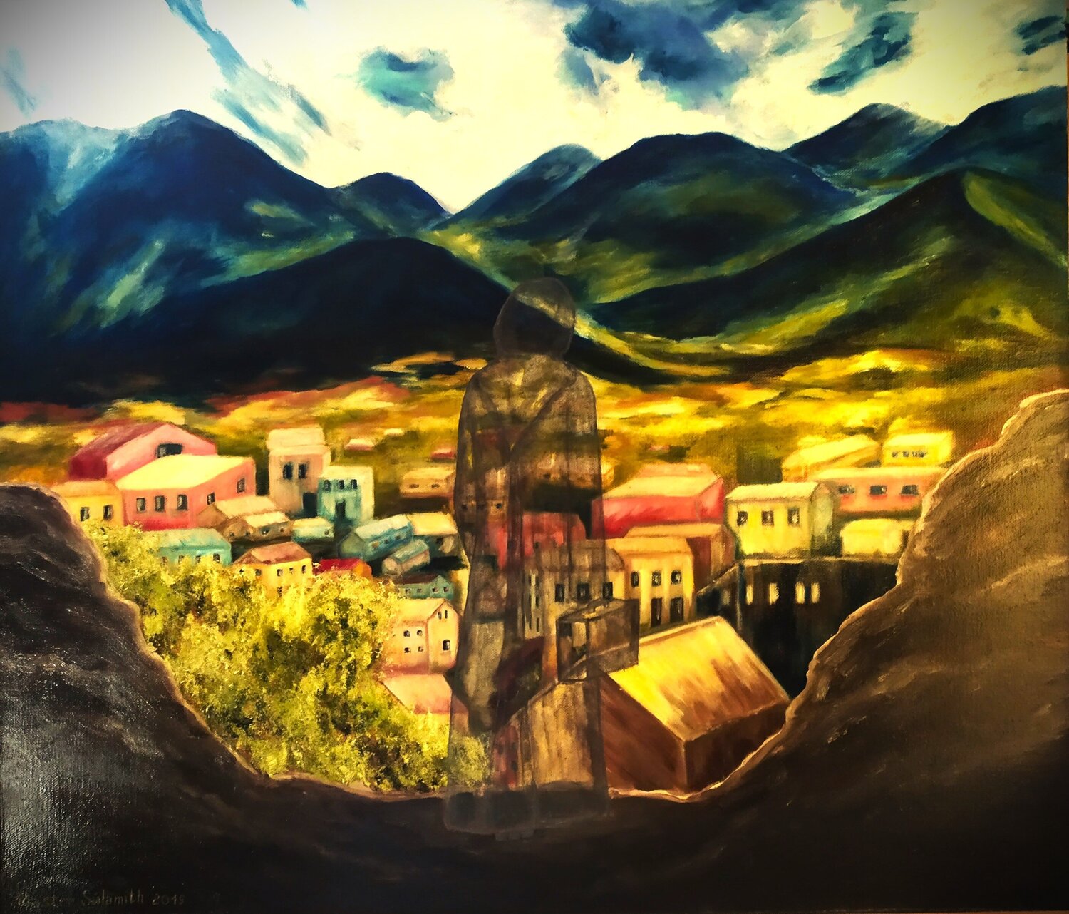 Memory Svetlana Ivanova Original painting for sale