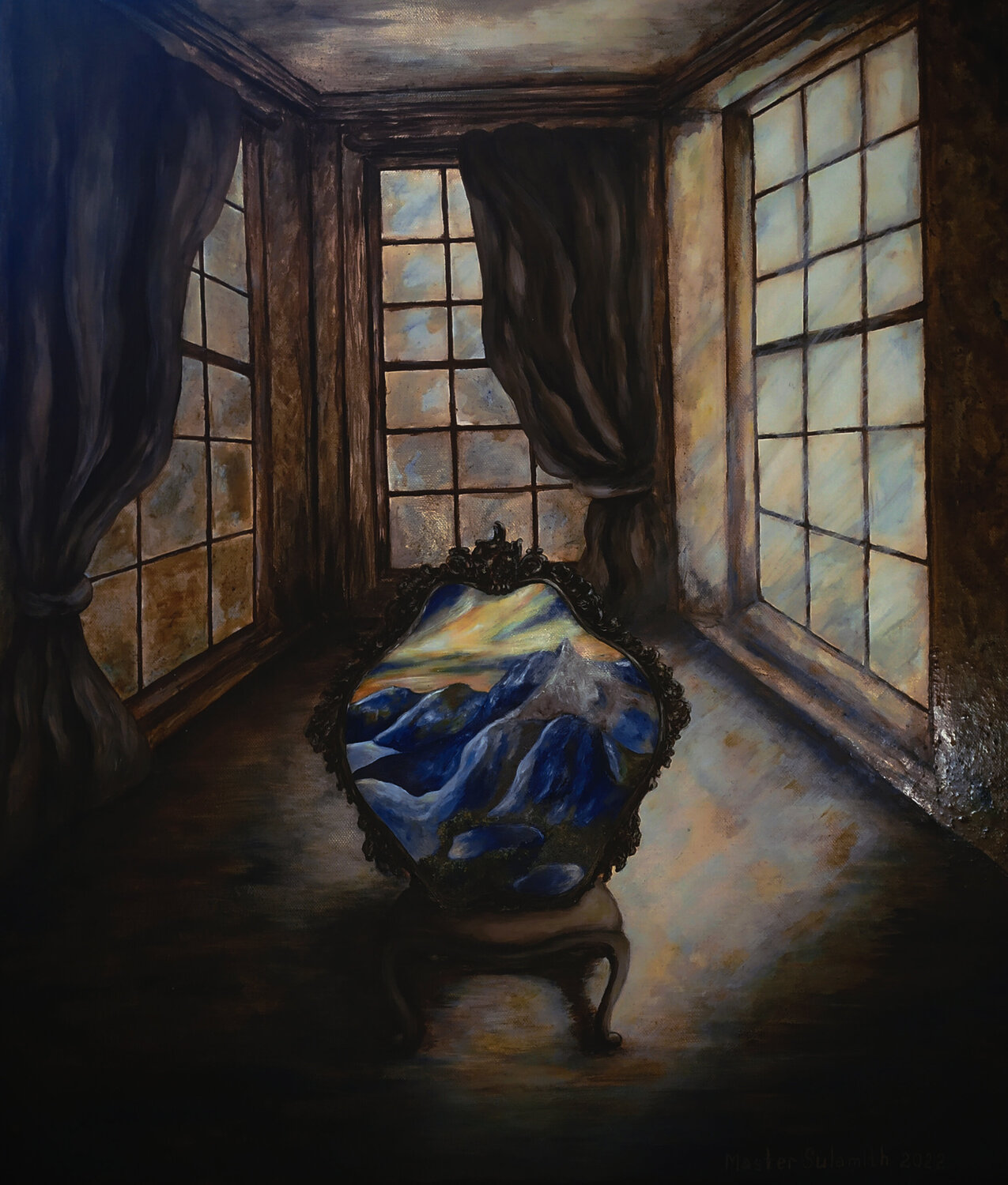 Freedom Svetlana Ivanova Original painting for sale