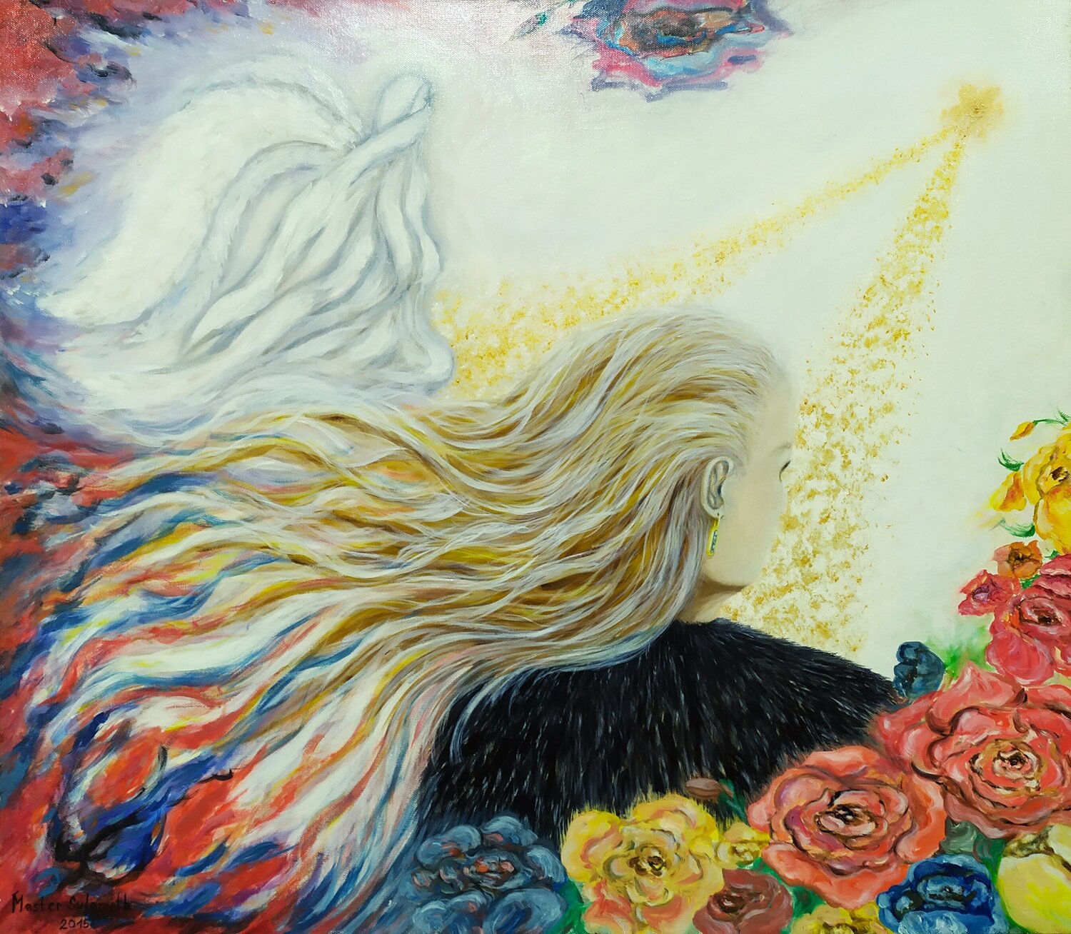 Paths intersect Svetlana Ivanova Original painting for sale