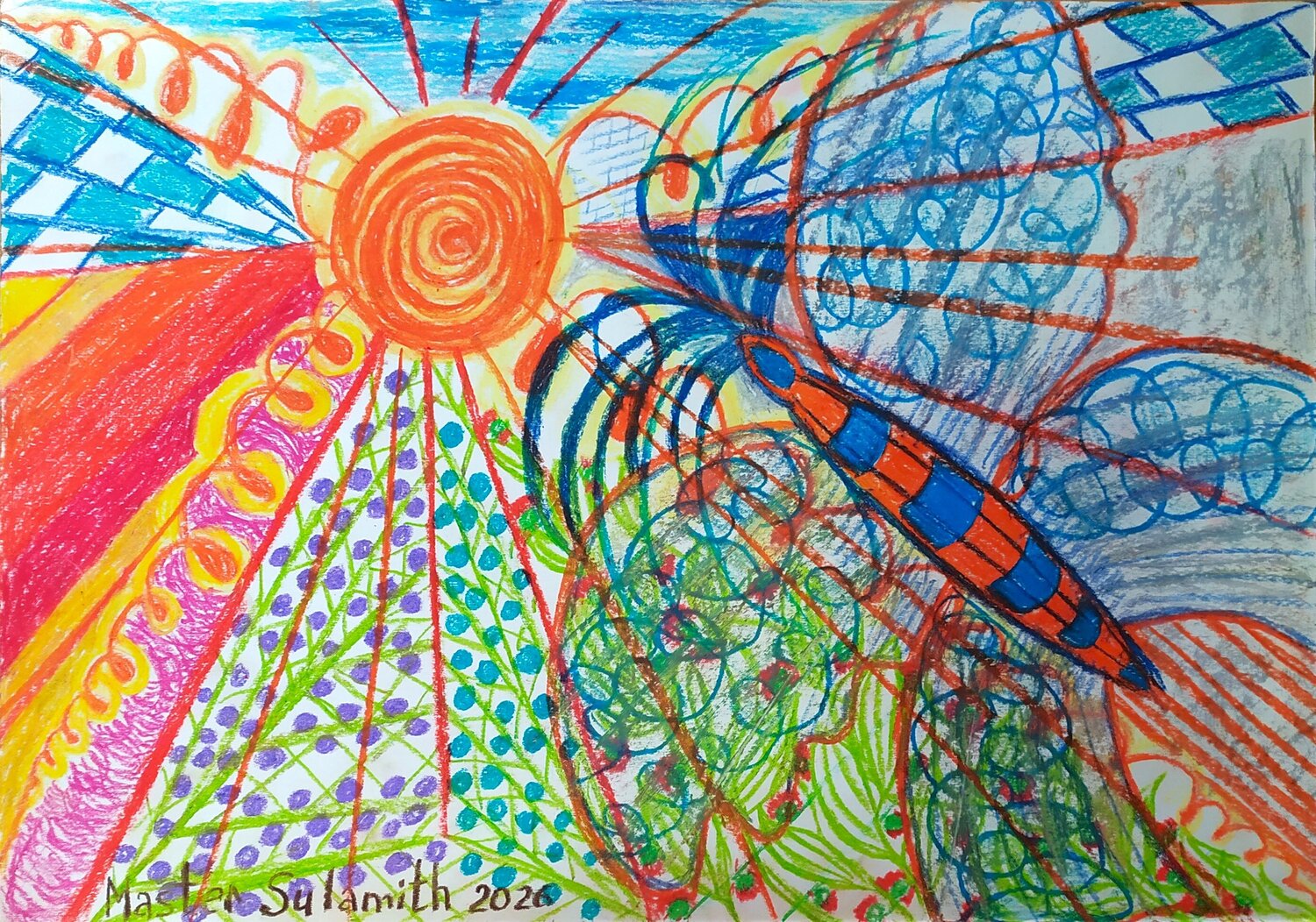 Spring Svetlana Ivanova Drawing for sale