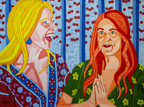 Friends No. 16 by Randall Steinke, Painting for Sale on Select