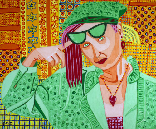 M No. 9 by Randall Steinke, Painting for Sale on Select