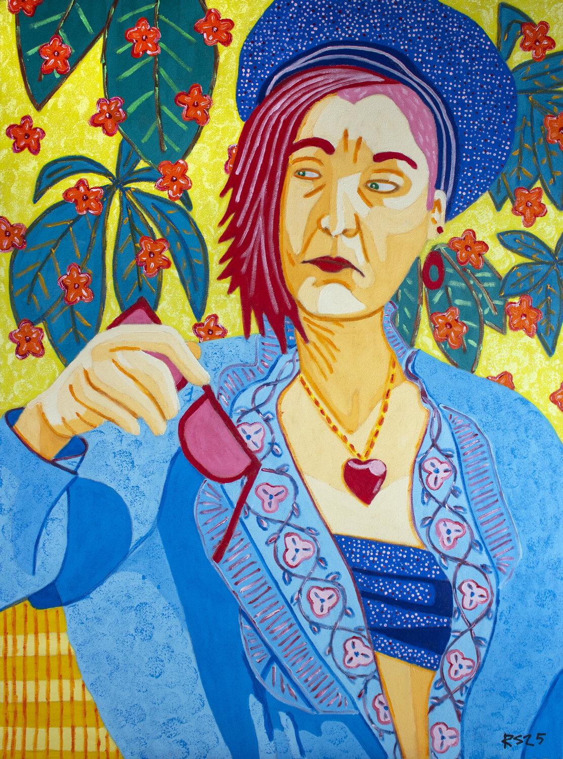 M No. 10 Randall Steinke Original painting for sale