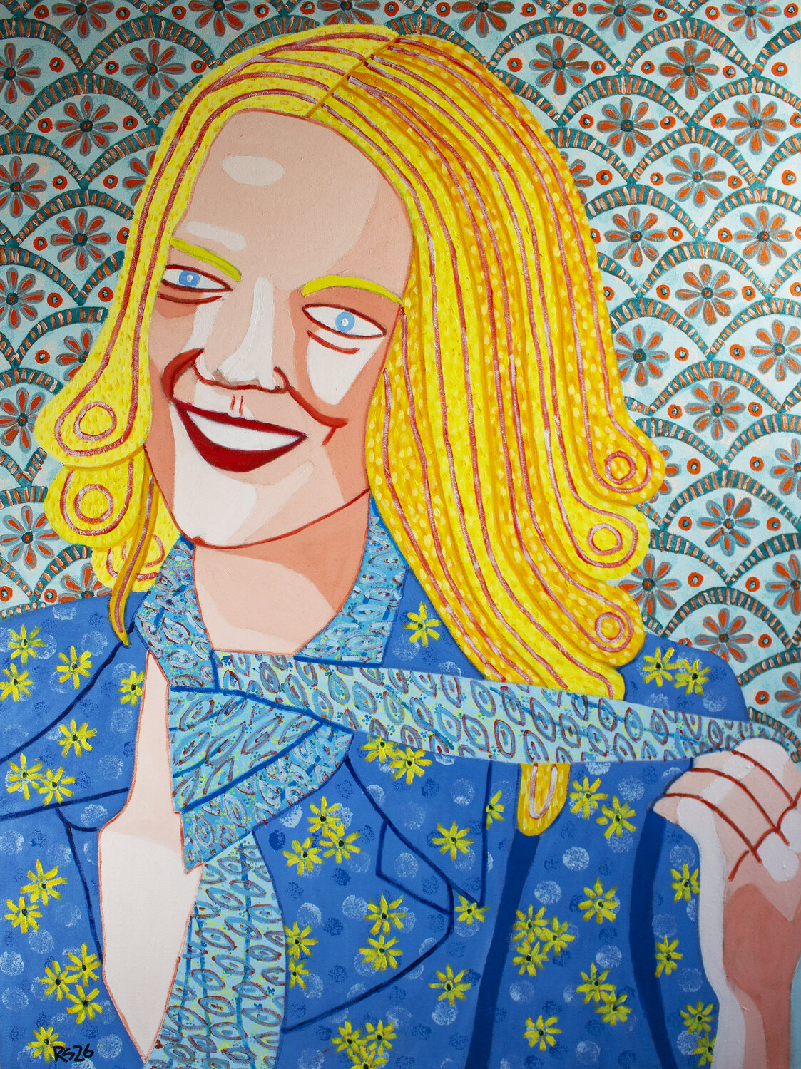 Gray No. 13 Randall Steinke Original painting for sale