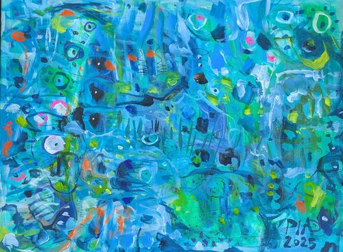 Some Days Are Better Than Others by Pia Grambart, Painting for Sale on Select